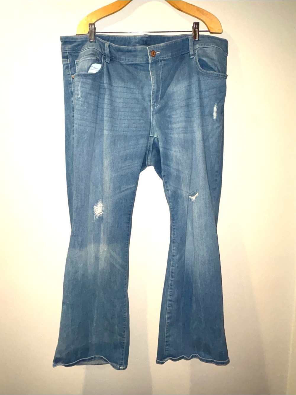 Old Navy Light Blue Denim Jeans Plus Size 24